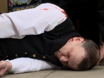 Asesinado el jefe de estación de Costwold Asesinado el jefe de estación de Costwold