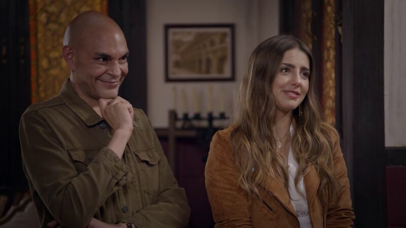 Valeria y Remi deciden volver a 'El Rosario' y formar parte del comedor social del pueblo