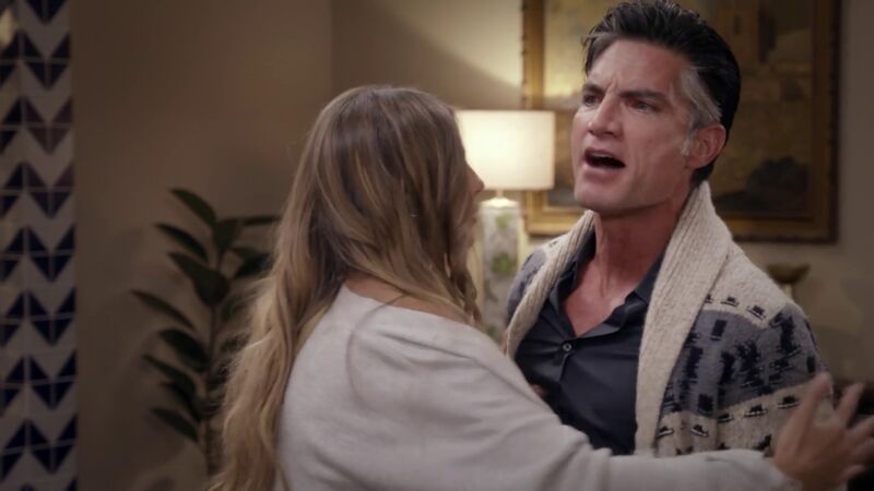 Leonel explota de rabia al enterarse de los resultados de paternidad de Mateo