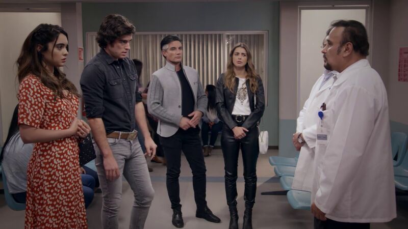 Dalia sufre un derrame cerebral y Sandy se siente culpable por ello