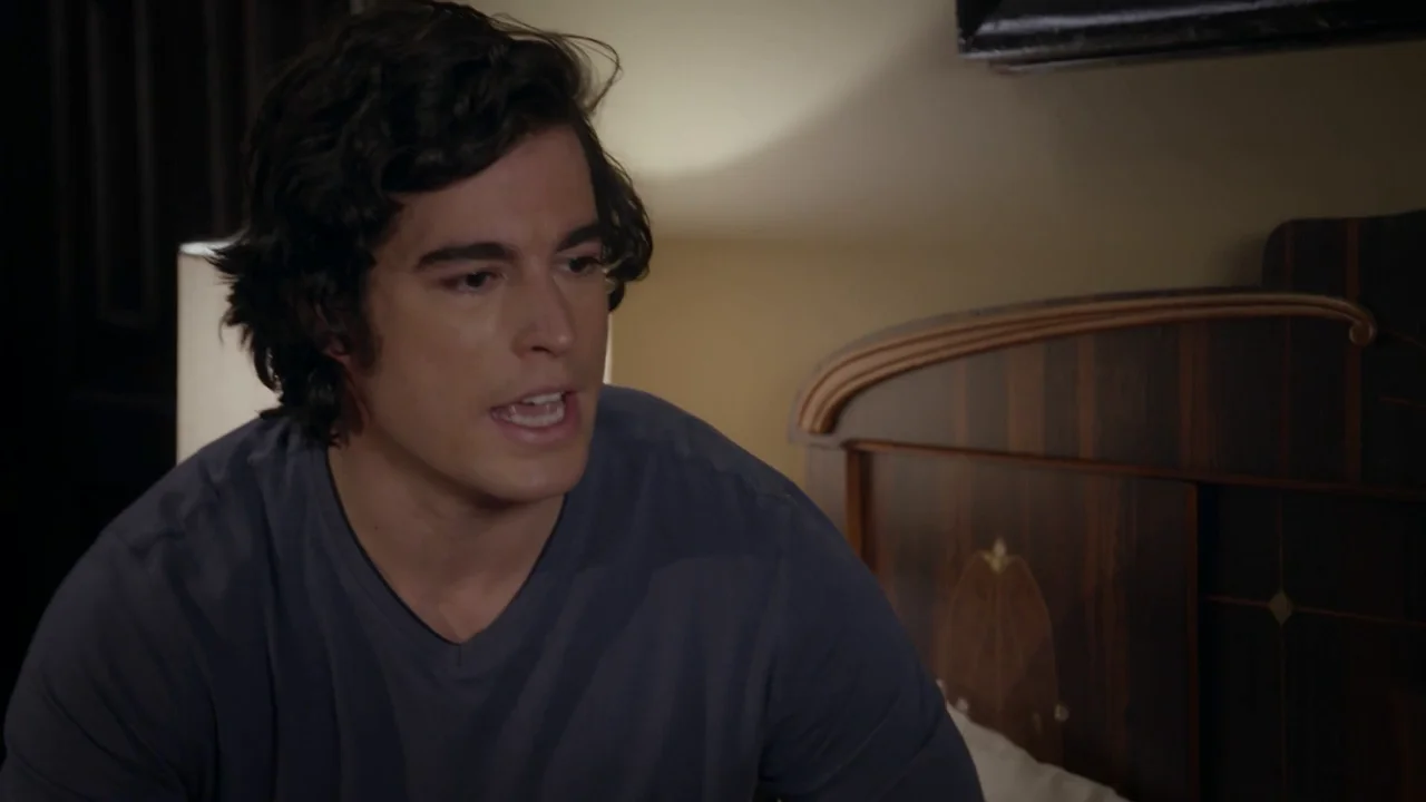 Mateo comete un grave error al contarle a Sandy quién es la madre de Valeria Mateo comete un grave error al contarle a Sandy quién es la madre de Valeria