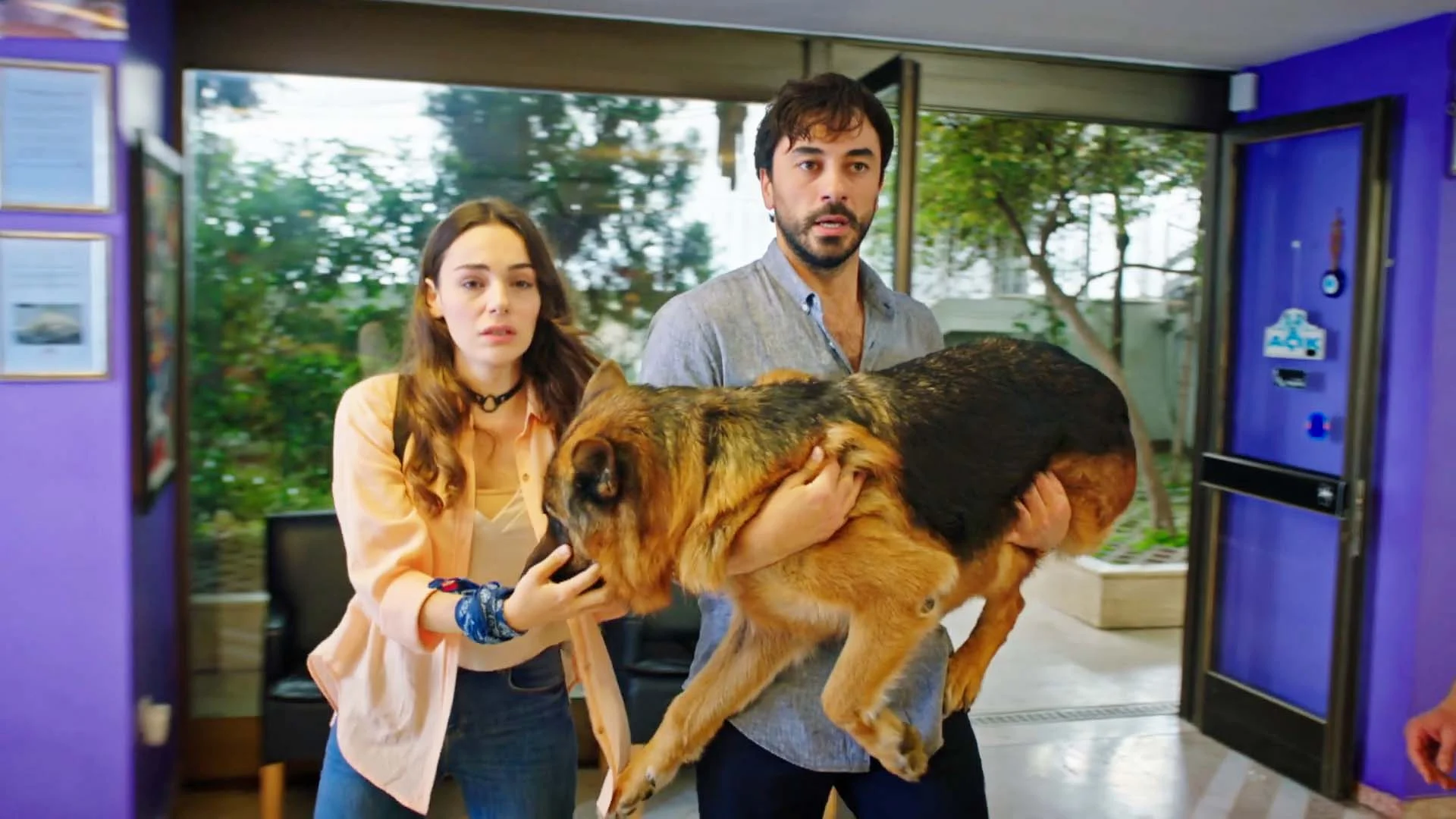 Las vidas de Ferit y Ayse se cruzan por primera vez aunque en el peor escenario posible Las vidas de Ferit y Ayse se cruzan por primera vez aunque en el peor escenario posible