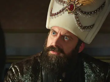 Solimán, enfadado con Hürren Solimán, enfadado con Hürren