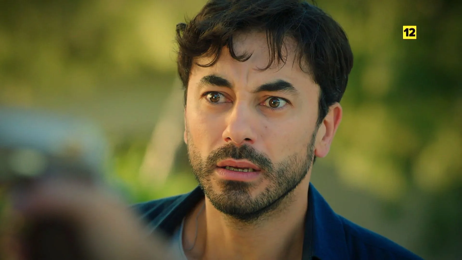 Ferit, sorprendido Corazón herido