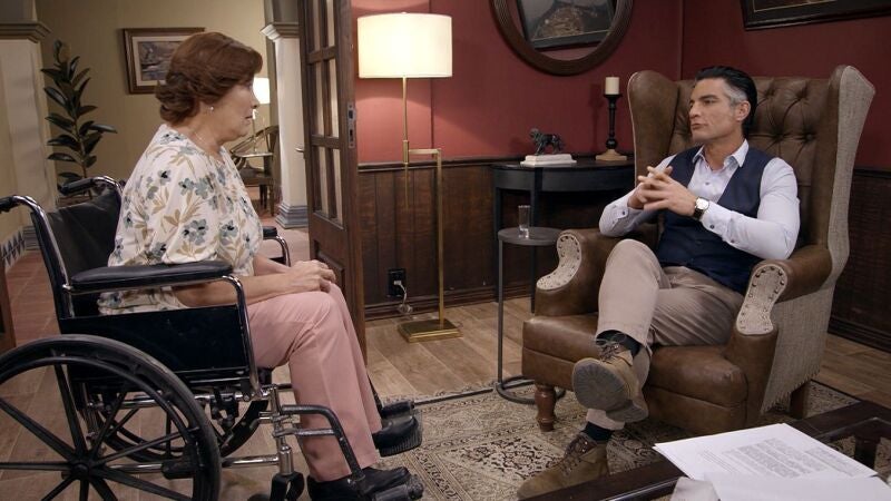 Leonel humilla a Dalia y se ríe de su propuesta sobre la herencia de Don Patricio