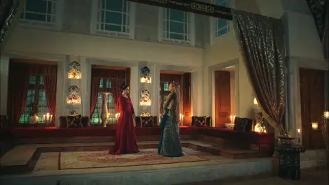 Hürren y Sah El sultán