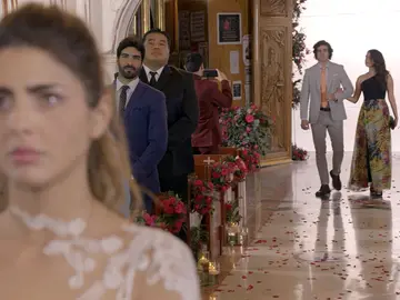 Mateo en la boda de Valeria Mateo en la boda de Valeria