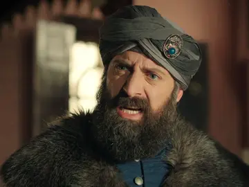 Solimán muy enfadado Solimán muy enfadado