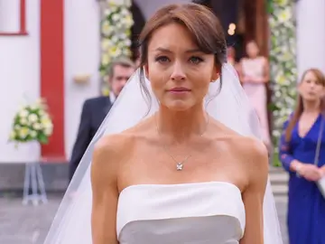 Renata en su boda Renata en su boda