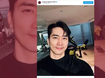 Descubriendo al actor Song Seung-heon Descubriendo al actor Song Seung-heon