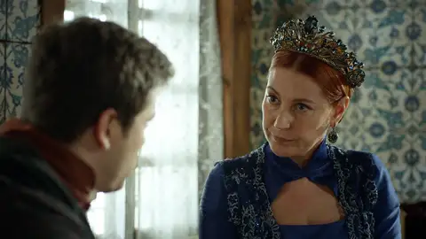 Hürren y su hijo El sultán