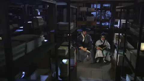 Lee Gyeom y el hijo de Saimdang Saimdang