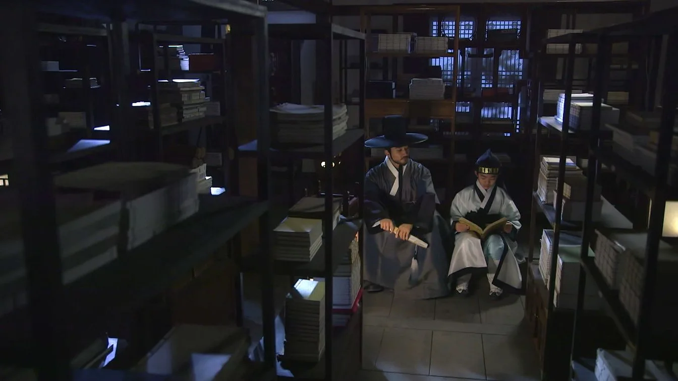 Lee Gyeom y el hijo de Saimdang Saimdang