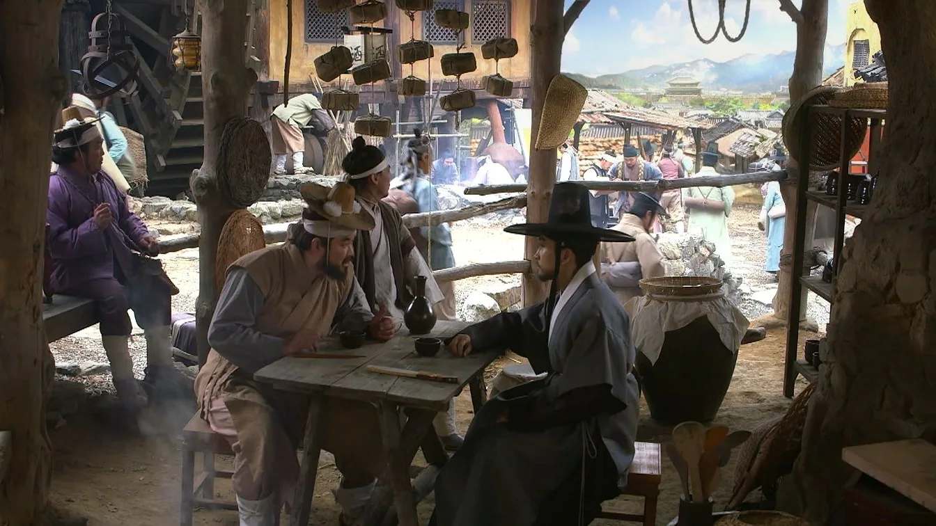 Gyeom, investiga Saimdang