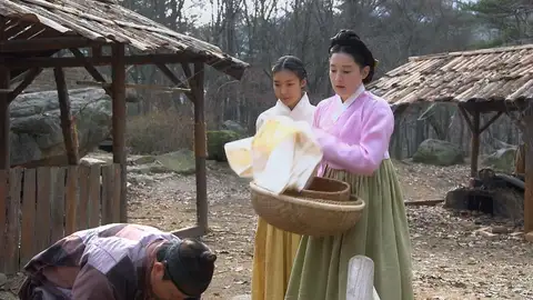 Saimdang quiere hacer papel Saimdang