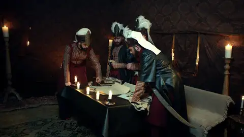 Preparando la rebelión El sultán