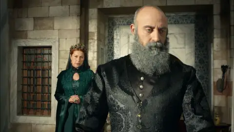 Hürren y Solimán El sultán