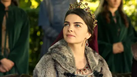 Mihrimah, embarazada El sultán