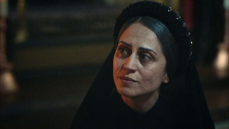 Gulfem intercede ante el sultán para que perdone la vida a su hijo Bayaceto