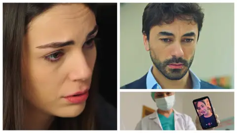 Ayse, Ferit y Hande Corazón herido
