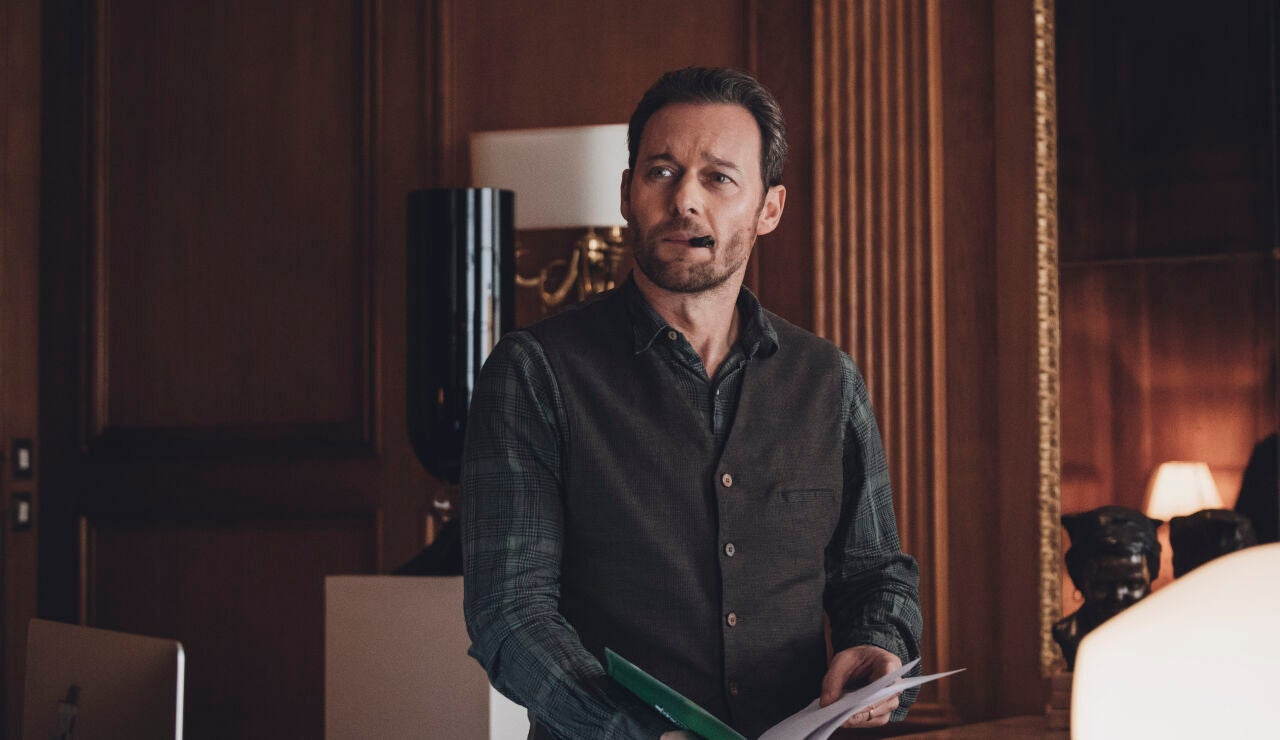 El actor Giorgio Marchesi es Luciano Paron