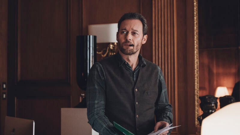 El actor Giorgio Marchesi es Luciano Paron