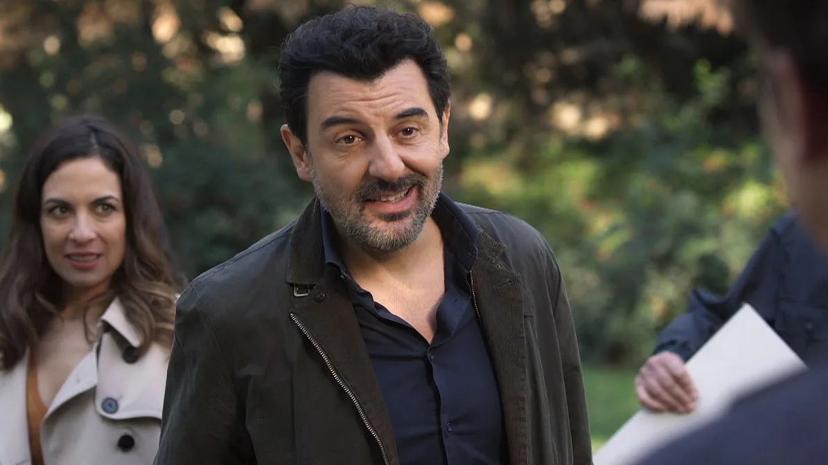 El subinspector Vincenzo Nappi A un paso del cielo