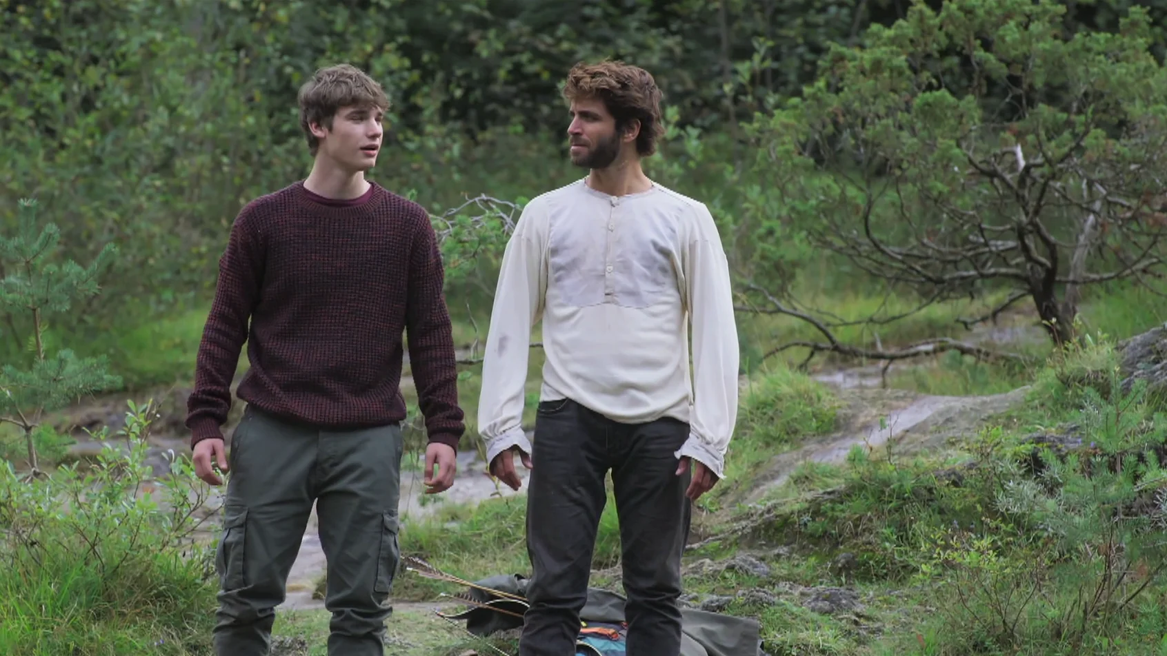 Mirko se muda al bosque y vive un entrañable momento con Nathan, su tío Mirko se muda al bosque y vive un entrañable momento con Nathan, su tío