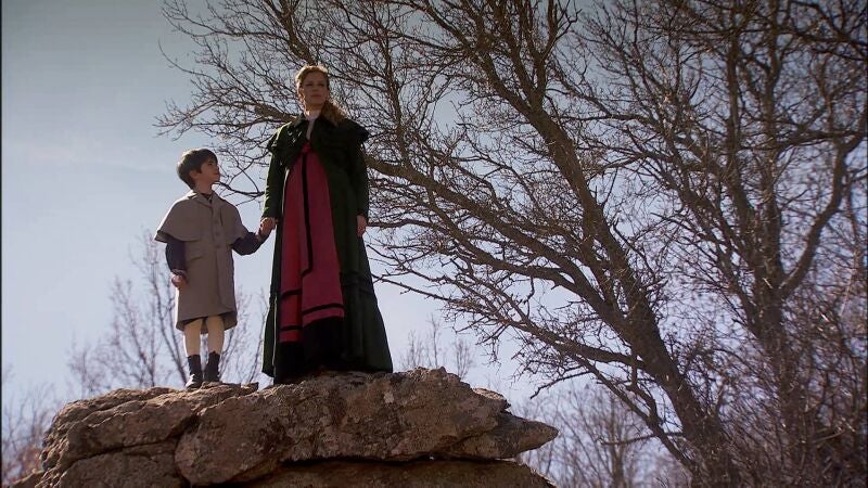 Angustias pone en peligro a Martín y Tristán evita una desgracia