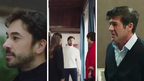 Ferit acusa a Yaman de matar a su padre, encontronazo entre Ayse y Hande y al descubierto la intención de Sahin Ferit acusa a Yaman de matar a su padre, encontronazo entre Ayse y Hande y al descubierto la intención de Sahin