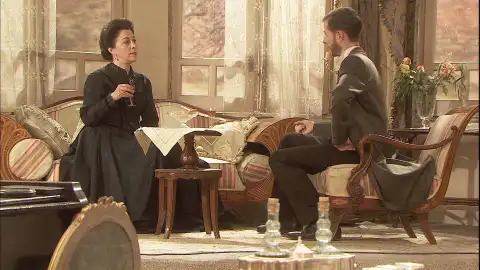 El maléfico plan que urde Francisca para su hija Soledad El maléfico plan que urde Francisca para su hija Soledad