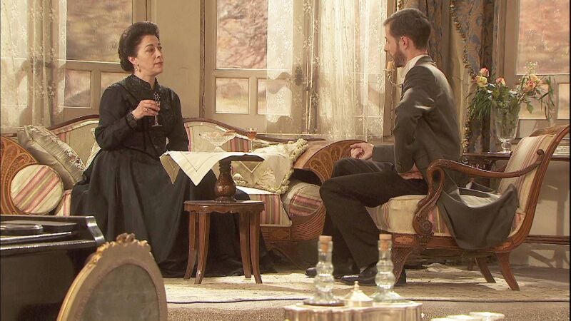 El maléfico plan que urde Francisca para su hija Soledad