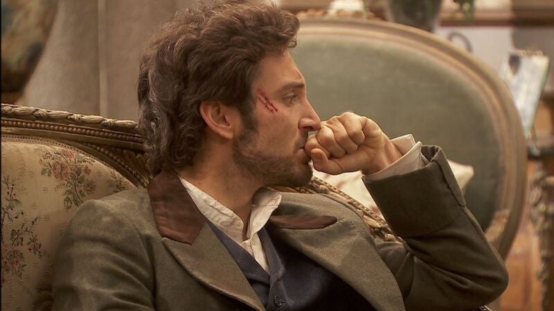 La boda de Pepa no se produce después de que alguien haya atacado a Tristán