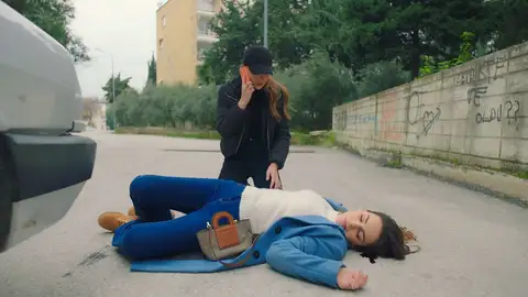 Ayse ha sido atropellada Corazón herido