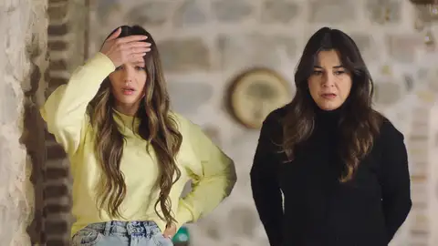 Feraye y su hija Corazón herido