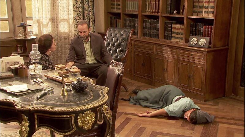 Raimundo salva a Francisca de una muerte segura