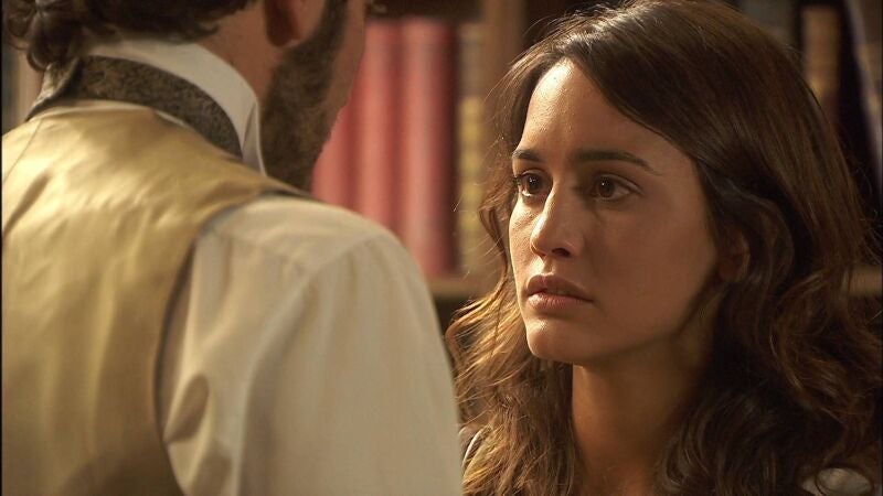 Pepa acude a ver a Tristán para pedirle perdón tras responsabilizarle de la desaparición de Martín