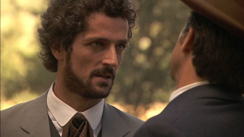 El oscuro pasado de Raimundo sorprende a su hijo Sebastián