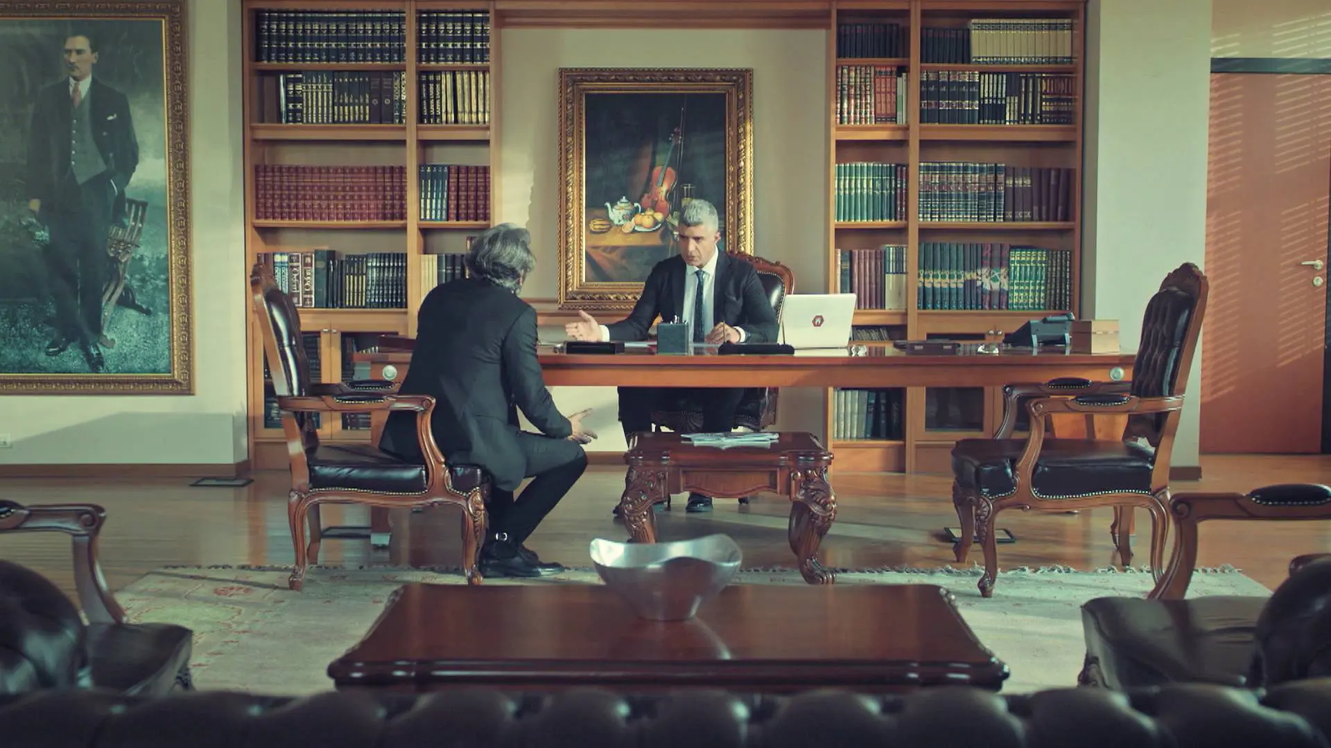 Faruk revela a Adem un secreto impactante...&iexcl;Puso a Halim en su camino!