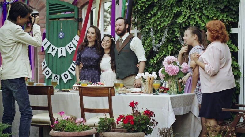 Melissa celebra su cumpleaños con una gran fiesta 