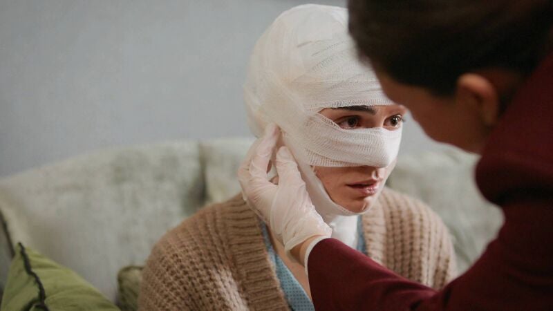 Çicek, un ejemplo de superación: su asombrosa transformación física la convierte en una mujer nueva