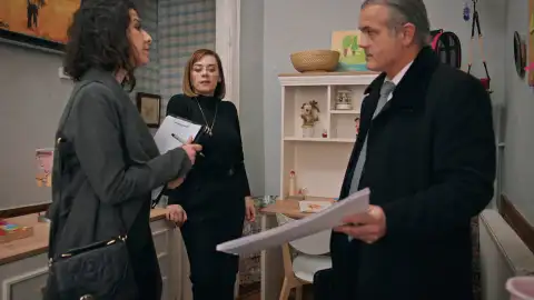 Comienza la guerra entre Cemre y Çelebi por la custodia temporal de Günes Comienza la guerra entre Cemre y Çelebi por la custodia temporal de Günes