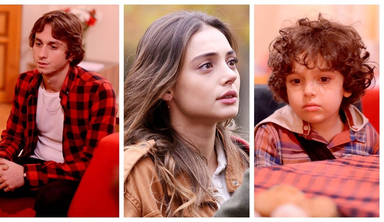 Kerem, Defne y Seyit Yildiriz son los hijos de Melek