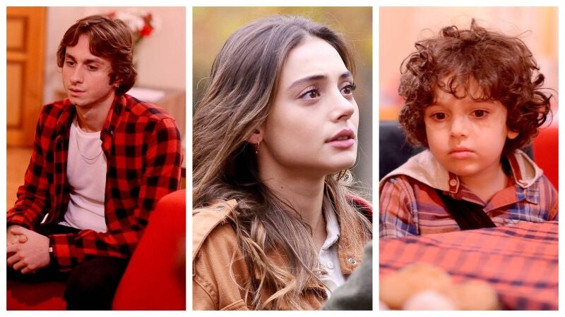 Kerem, Defne y Seyit Yildiriz son los hijos de Melek