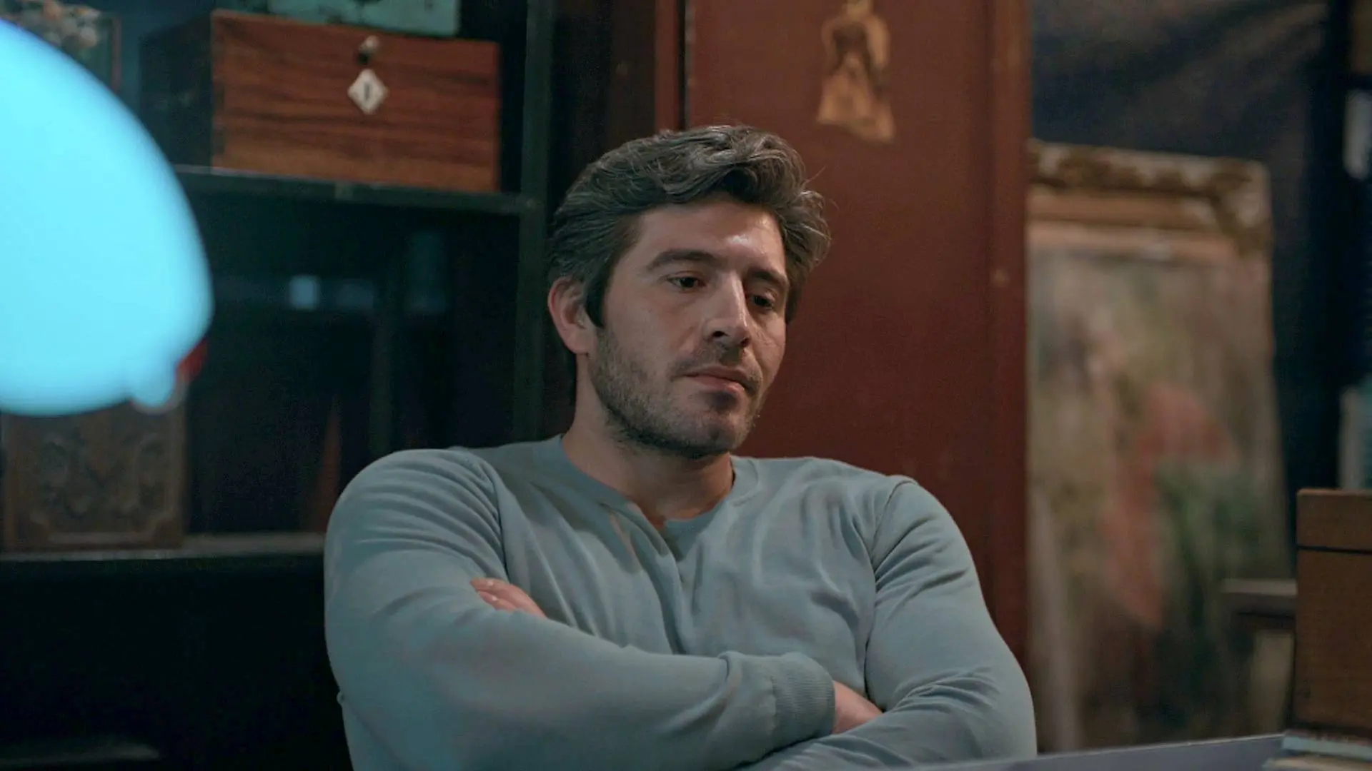 Ömer En llamas