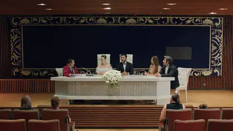 Cemre y Ozan se dan el sí quiero Cemre y Ozan se dan el sí quiero