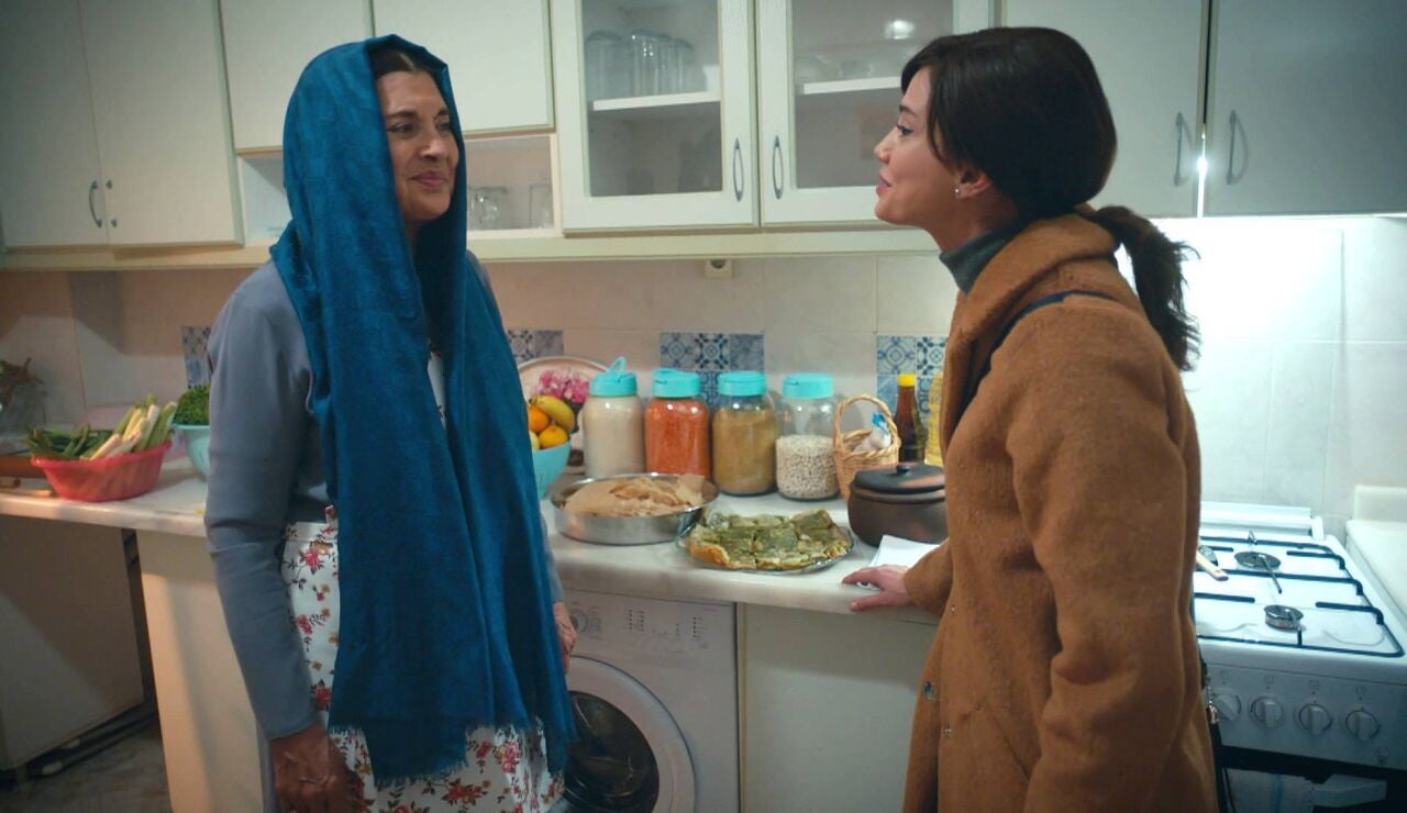 Nefise y su men&uacute;