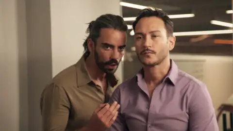 Eduardo no está dispuesto a perder a la hermana de Rebeca: "Sofía es solo mía" Eduardo no está dispuesto a perder a la hermana de Rebeca: "Sofía es solo mía"