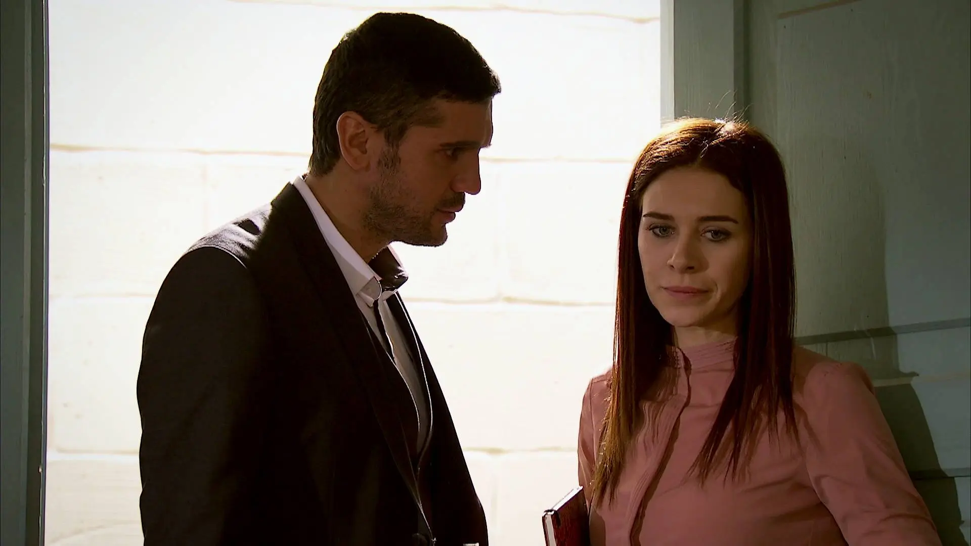 La declaración de amor de Devra a Melek La declaración de amor de Devra a Melek