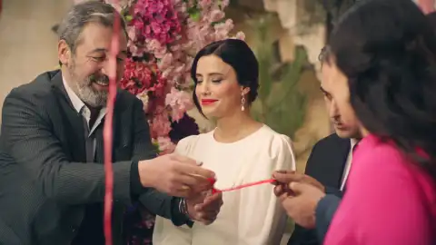 Fiesta de compromiso Melek